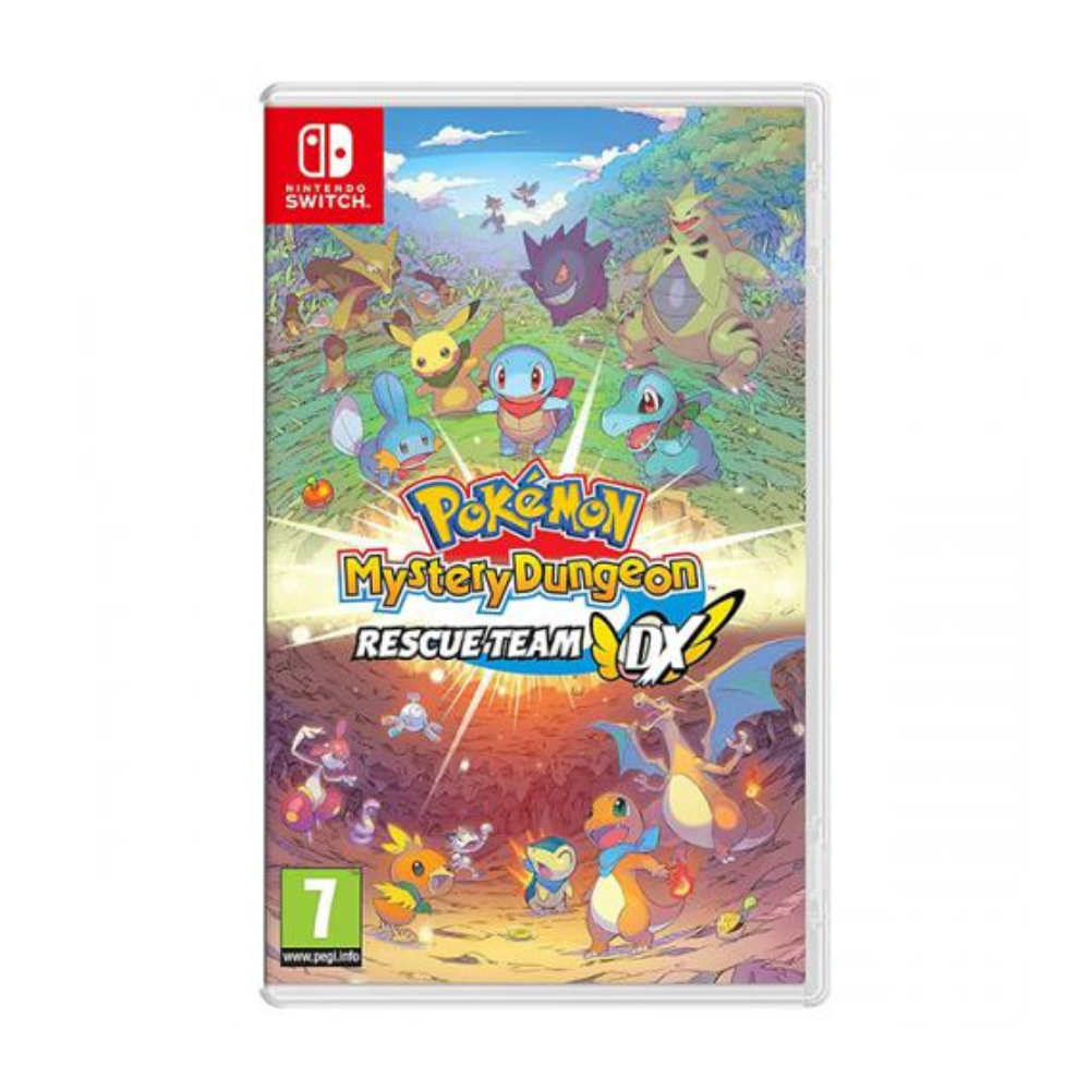 POKEMON MYSTERY DUNGEON RESCUE TEAM DX – SWITCH