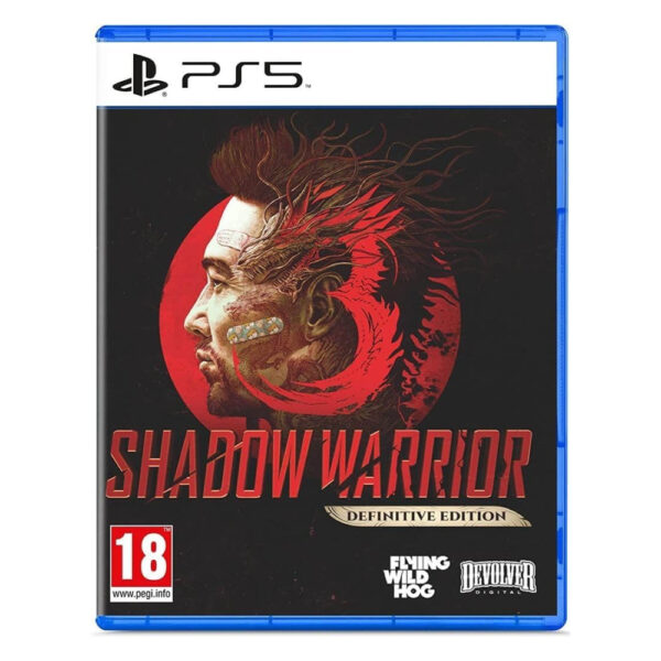 SHADOW WARRIORS DEFINITIVE EDITION - PS5