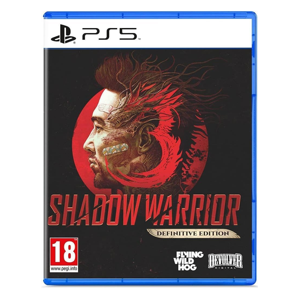 SHADOW WARRIORS DEFINITIVE EDITION – PS5