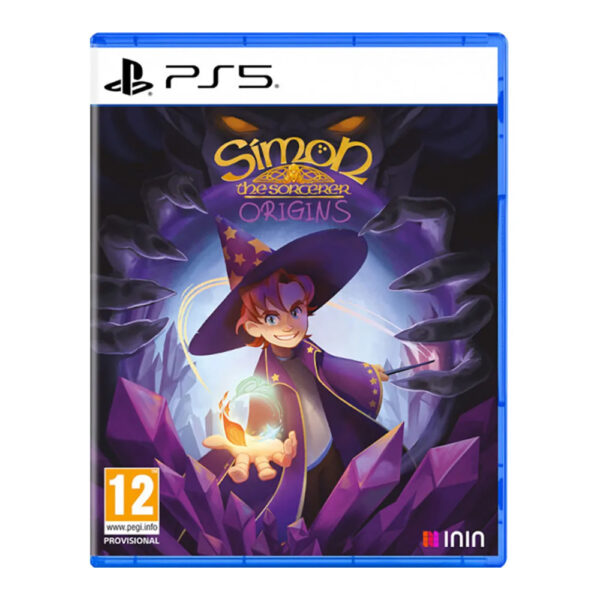 SIMON THE SORCERER ORIGINS - PS5