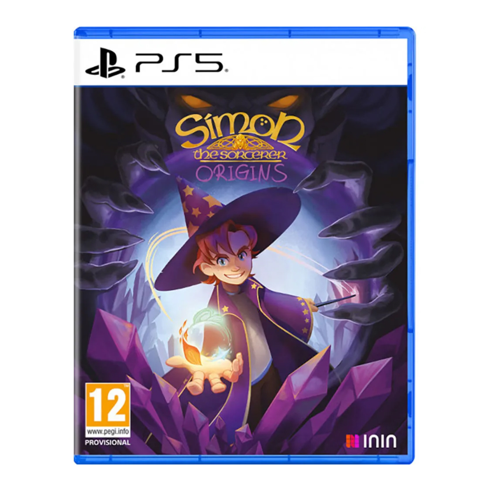 SIMON THE SORCERER ORIGINS – PS5
