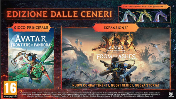 AVATAR edizione d AVATAR FRONTIERS OF PANDORA EDIZIONE DALLE CENERI - PS5