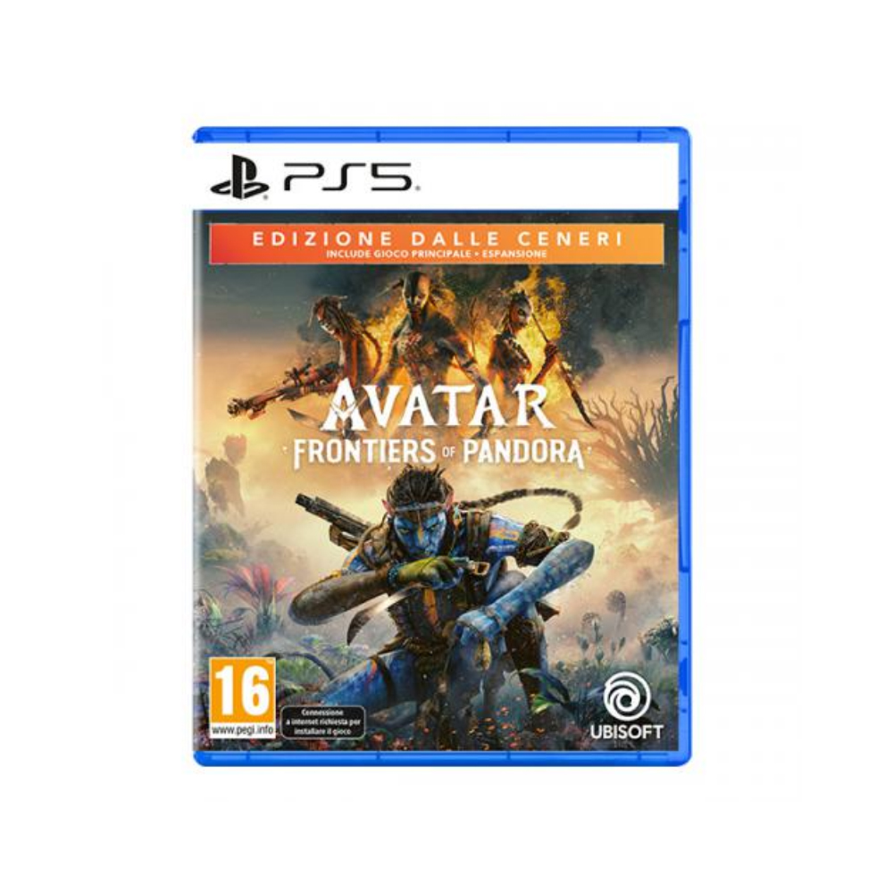 AVATAR FRONTIERS OF PANDORA EDIZIONE DALLE CENERI – PS5