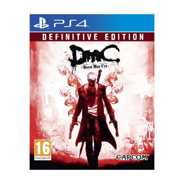 DMC DMC DEVIL MAY CRY DEFINITIVE EDITION - PS4