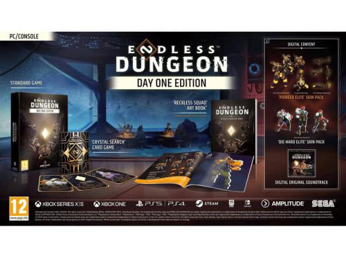 ENDLESS ENDLESS DUNGEON DAY ONE EDITION - PS5