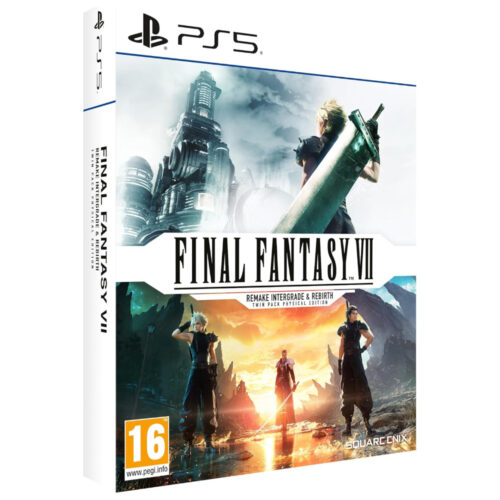 FINAL FANTASY VII (7) REMAKE INTERGRADE + REBIRTH TWIN PACK - PS5