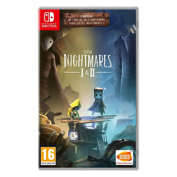 LITTLE LITTLE NIGHTMARES I & II (1 E 2) - SWITCH