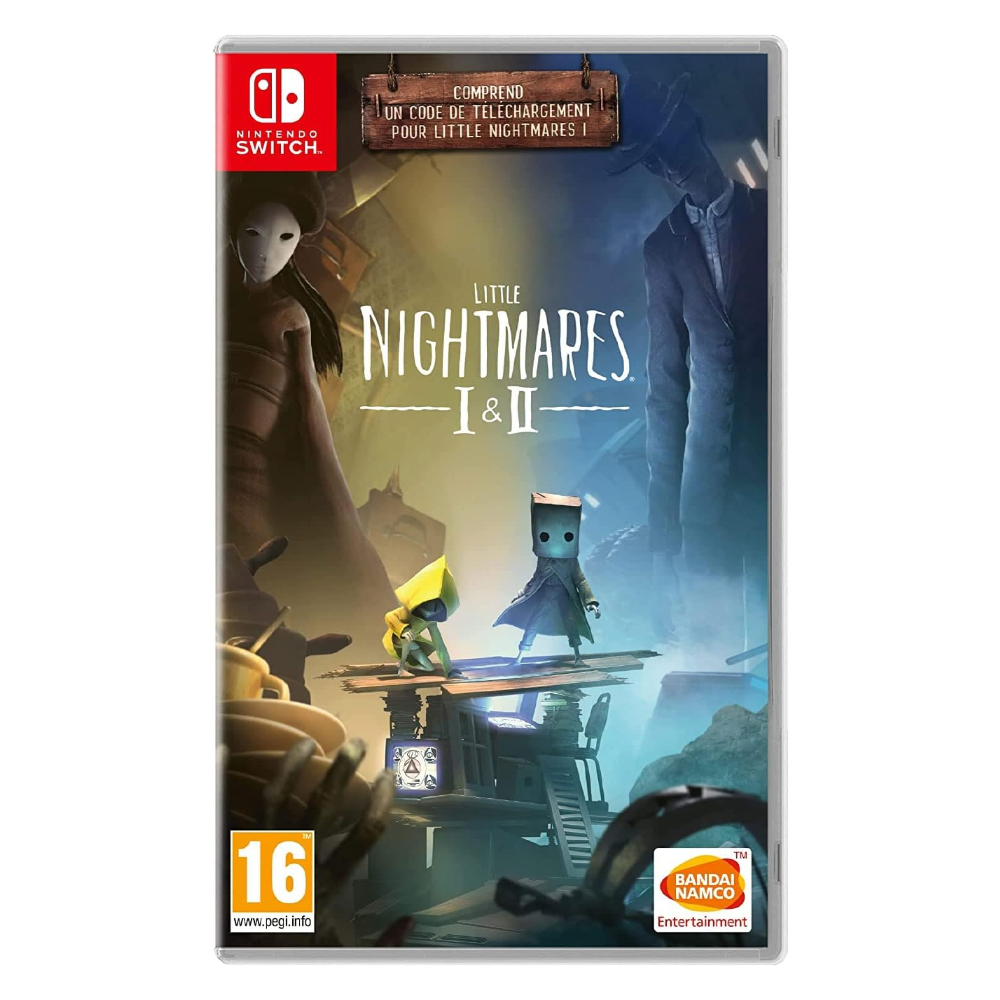 LITTLE NIGHTMARES I & II (1 E 2) – SWITCH