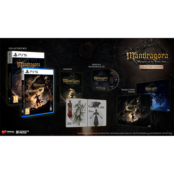 MANDRAGORA PS5 COLLECTOR 02 MANDRAGORA WHISPERS OF THE WITCH TREE COLLECTOR'S EDITION - PS5