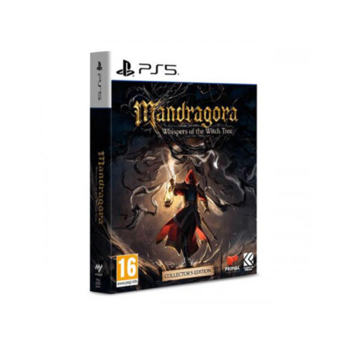 MANDRAGORA PS5 COLLECTOR MANDRAGORA WHISPERS OF THE WITCH TREE COLLECTOR'S EDITION - PS5
