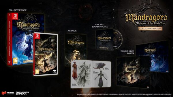 MANDRAGORA SWITCH COLLECTOR 02 MANDRAGORA WHISPERS OF THE WITCH TREE COLLECTOR'S EDITION - SWITCH