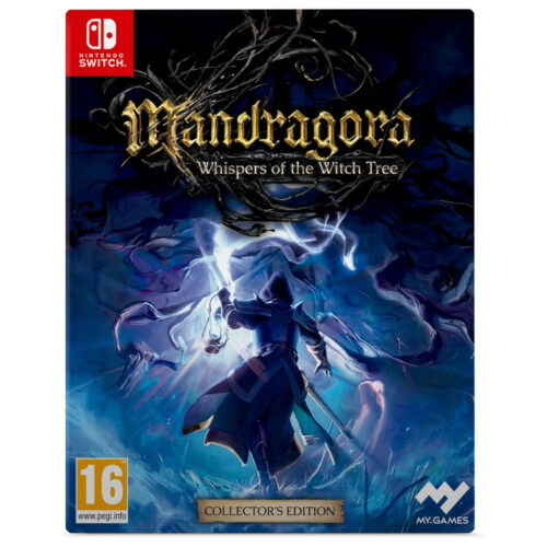 MANDRAGORA SWITCH COLLECTOR MANDRAGORA WHISPERS OF THE WITCH TREE COLLECTOR'S EDITION - SWITCH