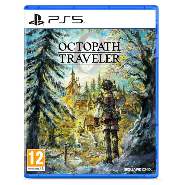 OCTOPATH TRAVELER 0 PS5 OCTOPATH TRAVELER 0 - PS5
