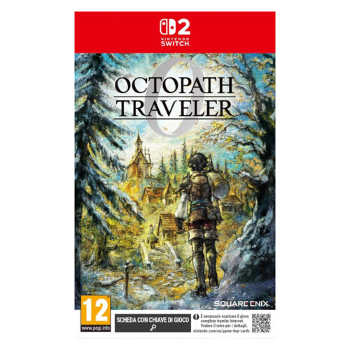 OCTOPATH TRAVELER 0 (SCHEDA CON CHIAVE DI GIOCO) – SWITCH 2