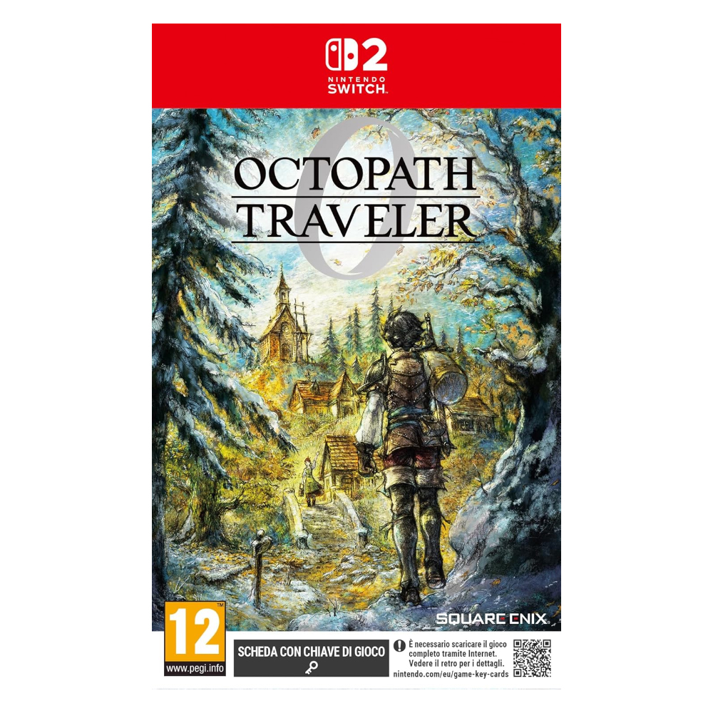 OCTOPATH TRAVELER 0 (SCHEDA CON CHIAVE DI GIOCO) – SWITCH 2