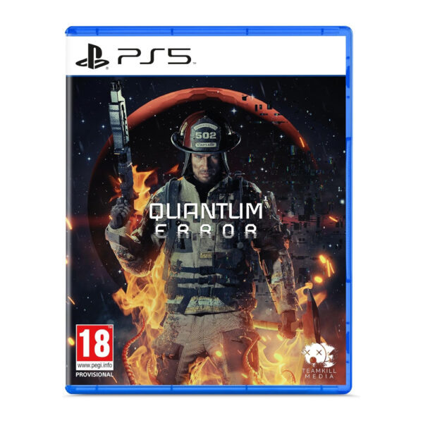 QUANTUM QUANTUM ERROR - PS5
