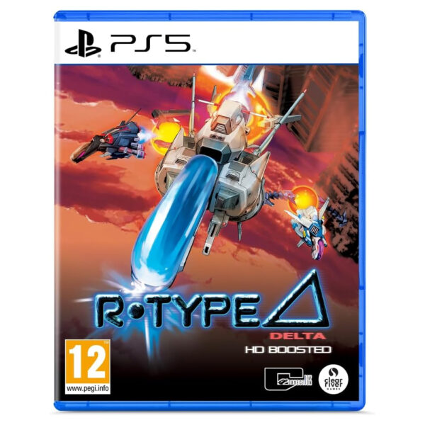 R TYPE DELTA HD BOOSTED (ENG) - PS5
