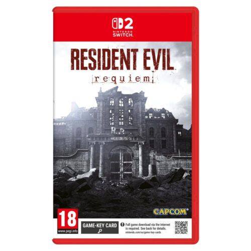 RE REQUIEM SWITCH 2 RESIDENT EVIL REQUIEM (GAME KEYCARD) - PREORDINE 27/02/2026 - SWITCH 2