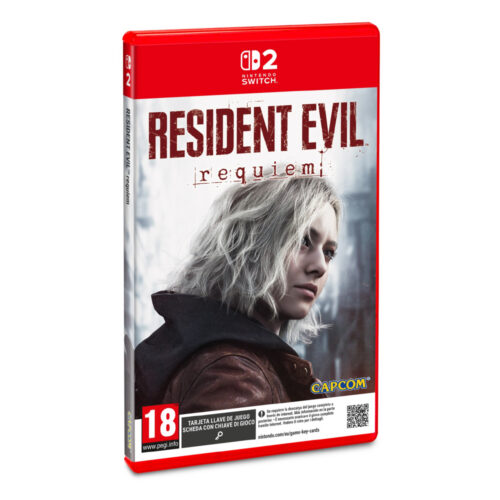 RESIDENT EVIL REQUIEM (GAME KEYCARD) - SWITCH 2