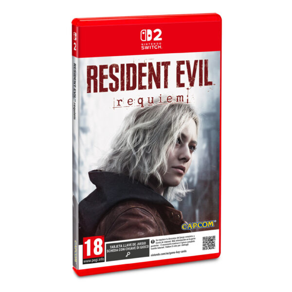 REQUIEM RESIDENT EVIL REQUIEM (GAME KEYCARD) - SWITCH 2