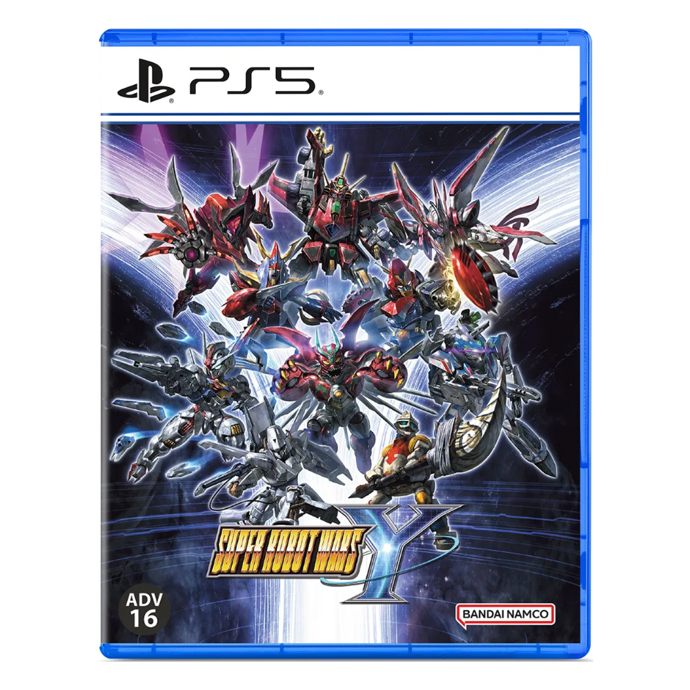 SUPER ROBOT WARS Y (PAL ASIA) – PS5