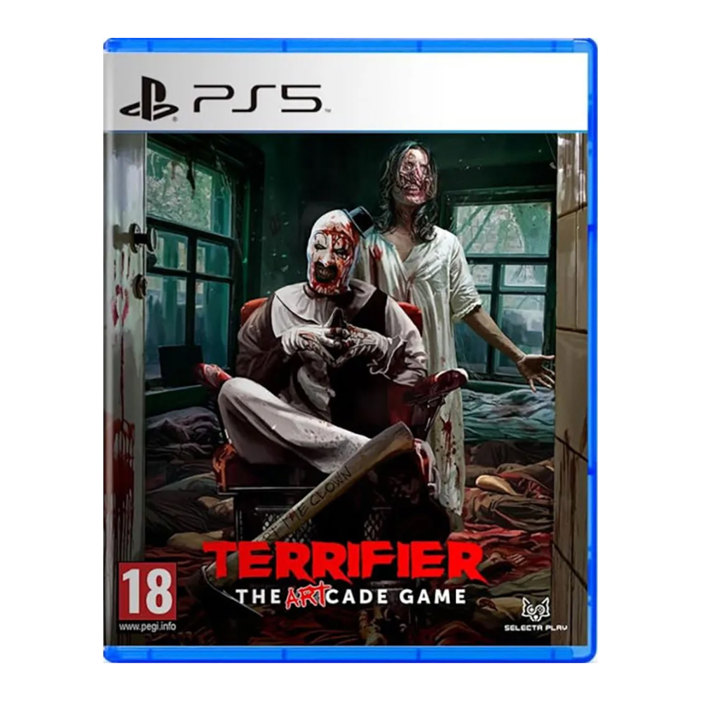 TERRIFIER THE ARTCADE (ARCADE) GAME – PS5