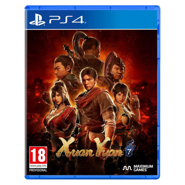XUAN YUAN XUAN YUAN 7 (VII) - PS4