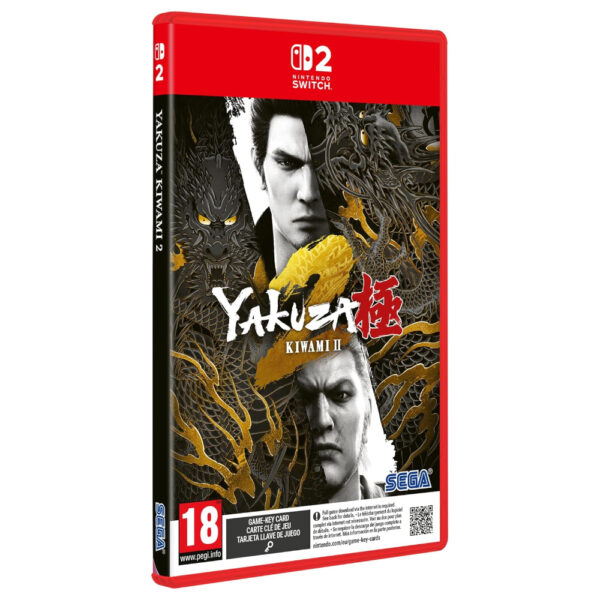 YAKUZA KIWAMI 2 SWITCH YAKUZA KIWAMI 2 II (KEYCARD) - SWITCH 2