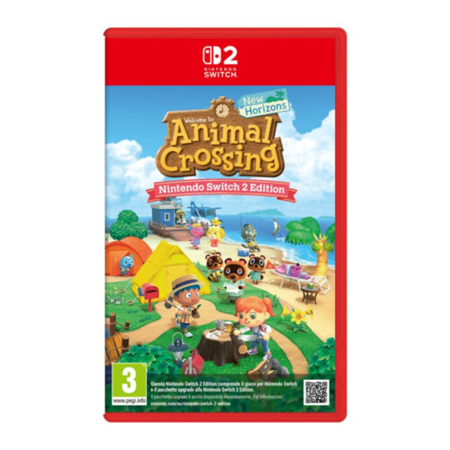 ANIMAL CROSSING: NEW HORIZON SWITCH 2 EDITION - PREORDINE 15/01/2026 - SWITCH 2