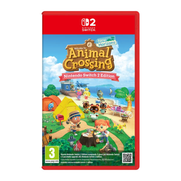 ANIMAL CROSSING: NEW HORIZON SWITCH 2 EDITION - PREORDINE 15/01/2026 - SWITCH 2