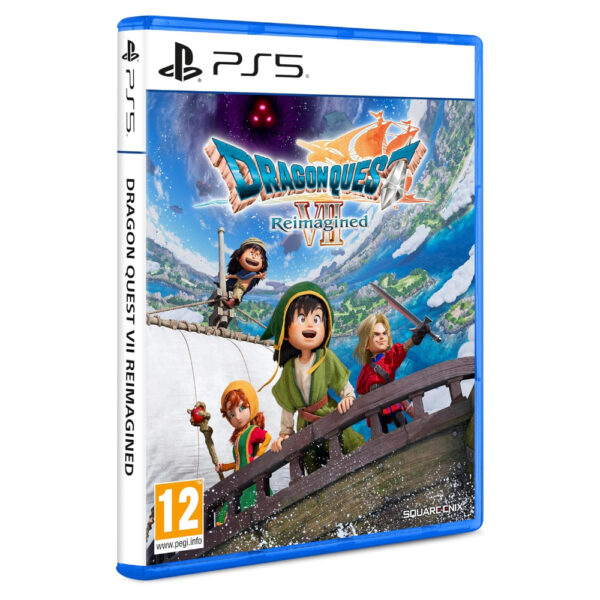 DQ 7 REIMAGINED DRAGON QUEST VII (7) REIMAGINED - PS5