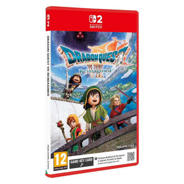 DQ 7 REIMAGINED SWITCH 2 DRAGON QUEST VII (7) REIMAGINED (GAME KEYCARD) - PREORDINE 05/02/2026 - SWITCH 2