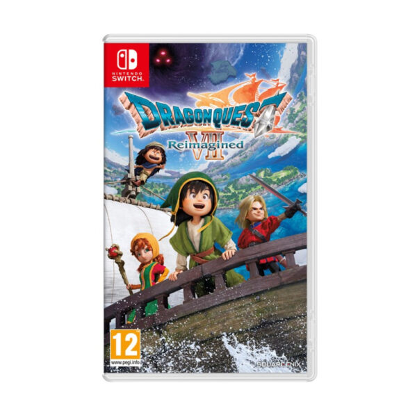 DQ 7 REIMAGINED SWITCH DRAGON QUEST VII (7) REIMAGINED - SWITCH
