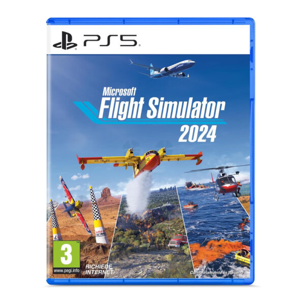 MICROSOFT FLIGHT SIMULATOR 2024 - PS5