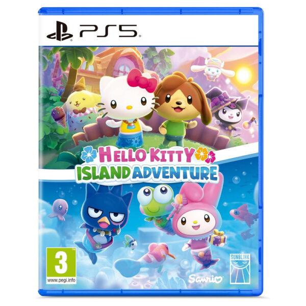 HELLO KITTY ISLAND ADVENTURE - PS5