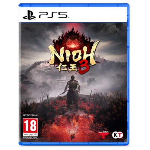 NIOH 3 NIOH 3 STEELBOOK LAUNCH EDITION - PS5