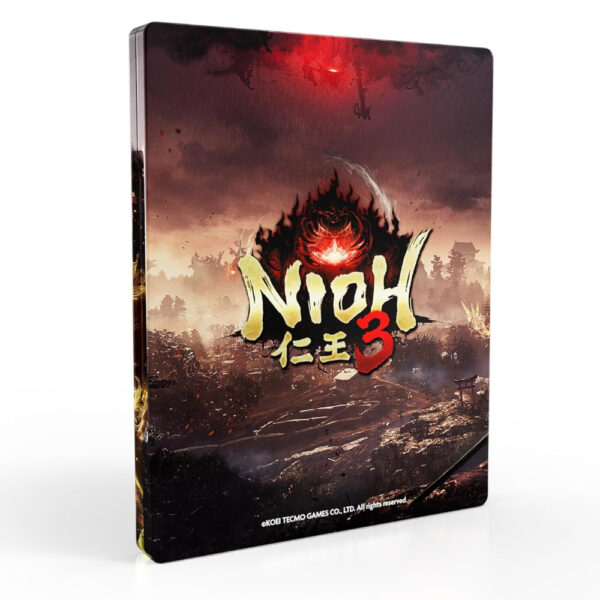 NIOH 3 STEELBOOK LAUNCH EDITION - PS5