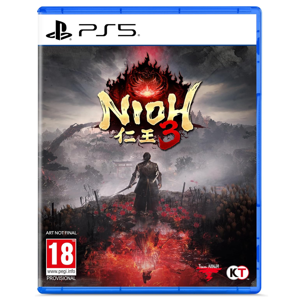 NIOH 3 STEELBOOK LAUNCH EDITION – PS5