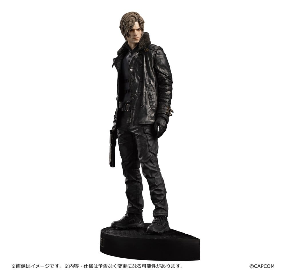Resident Evil Requiem – Leon S. Kennedy – Statue PVC 30 cm -PREORDER FEBBRAIO 2027-
