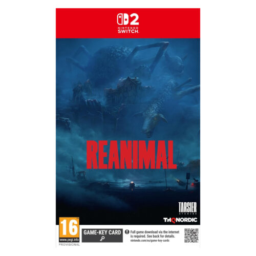 REANIMAL S2 REANIMAL (GAME KEYCARD) - PREORDINE 13/02/2026 - SWITCH 2