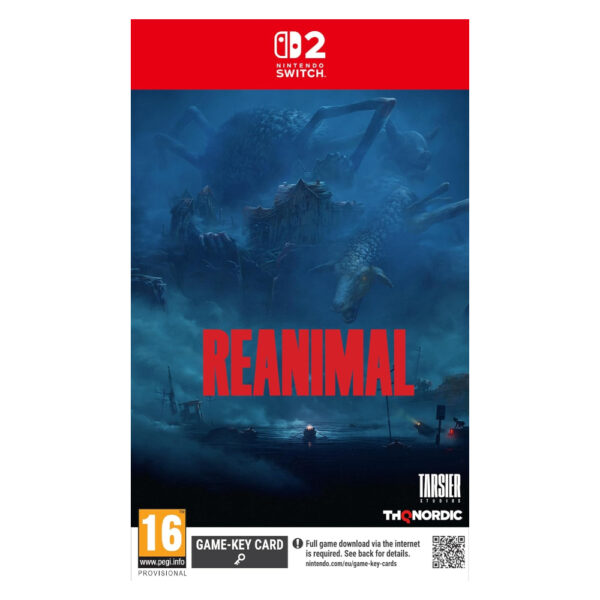 REANIMAL (GAME KEYCARD) - PREORDINE 13/02/2026 - SWITCH 2