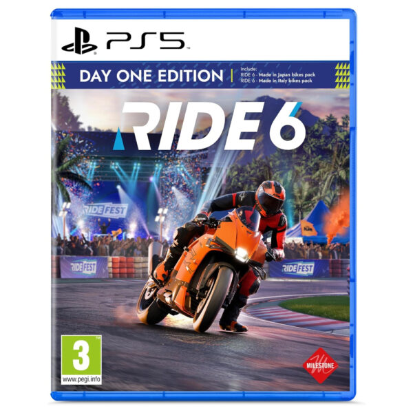 RIDE 6 Day One Edition - PS5