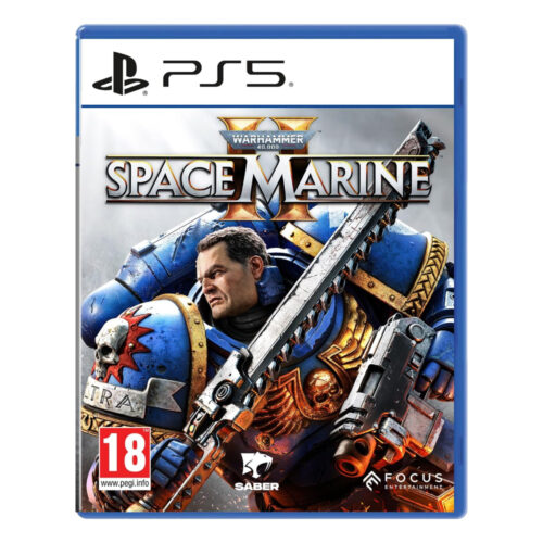 SPACE MARINE 2 PS5 WARHAMMER 40,000: SPACE MARINE 2 - PS5