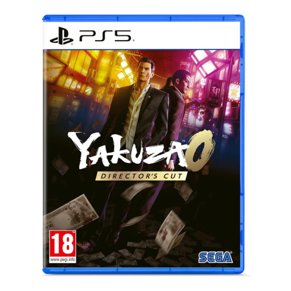 YAKUZA 0 DIRECTOR YAKUZA 0 DIRECTOR’S CUT - PS5