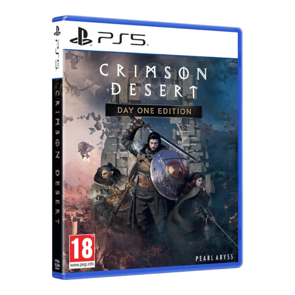CRIMSON DESERT - PREORDINE 19/03/2026 - PS5