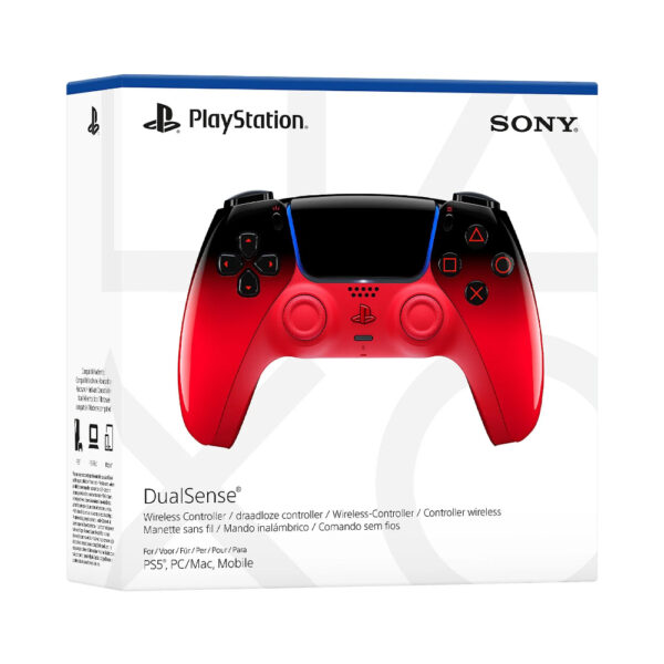 DUALSENSE WIRELESS CONTROLLER - TECHNO RED (ROSSO TECHNO) - PREORDINE 12/03/2026 - PS5