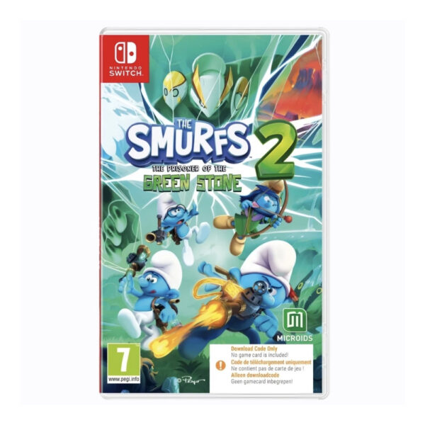 THE SMURFS 2 THE PRISONERS OF THE GREEN STONE (GAME KEYCARD) - SWITCH