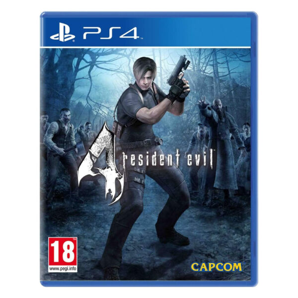 re 4 remastered RESIDENT EVIL 4 - PS4