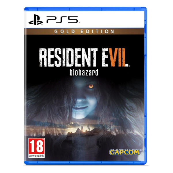 RESIDENT EVIL 7 GOLD EDITION - PS5