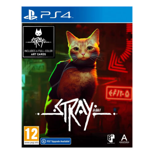 STRAY - PS4